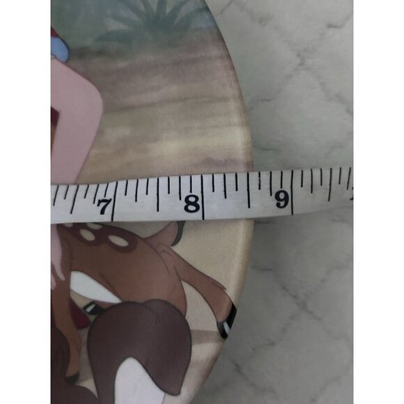 Disney Knowles Collector Plate Snow White With A Smile And A Song 1991 - Picture 4 of 4